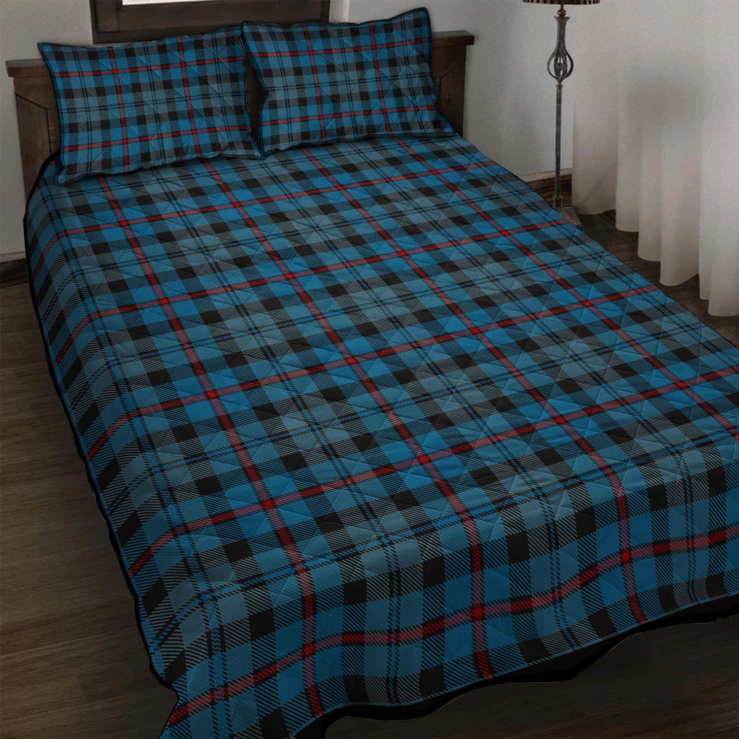 MacCorquodale (McCorquodale) Tartan Quilt Bed Set - Tartan Vibes Clothing