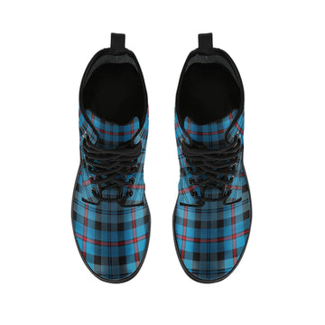 MacCorquodale (McCorquodale) Tartan Leather Boots