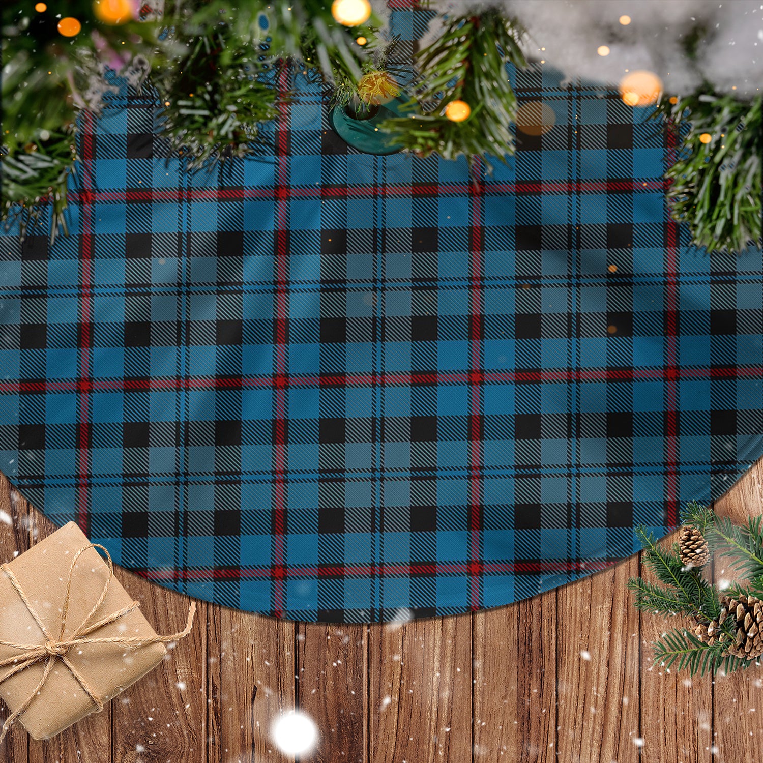 MacCorquodale Tartan Christmas Tree Skirt - Tartanvibesclothing