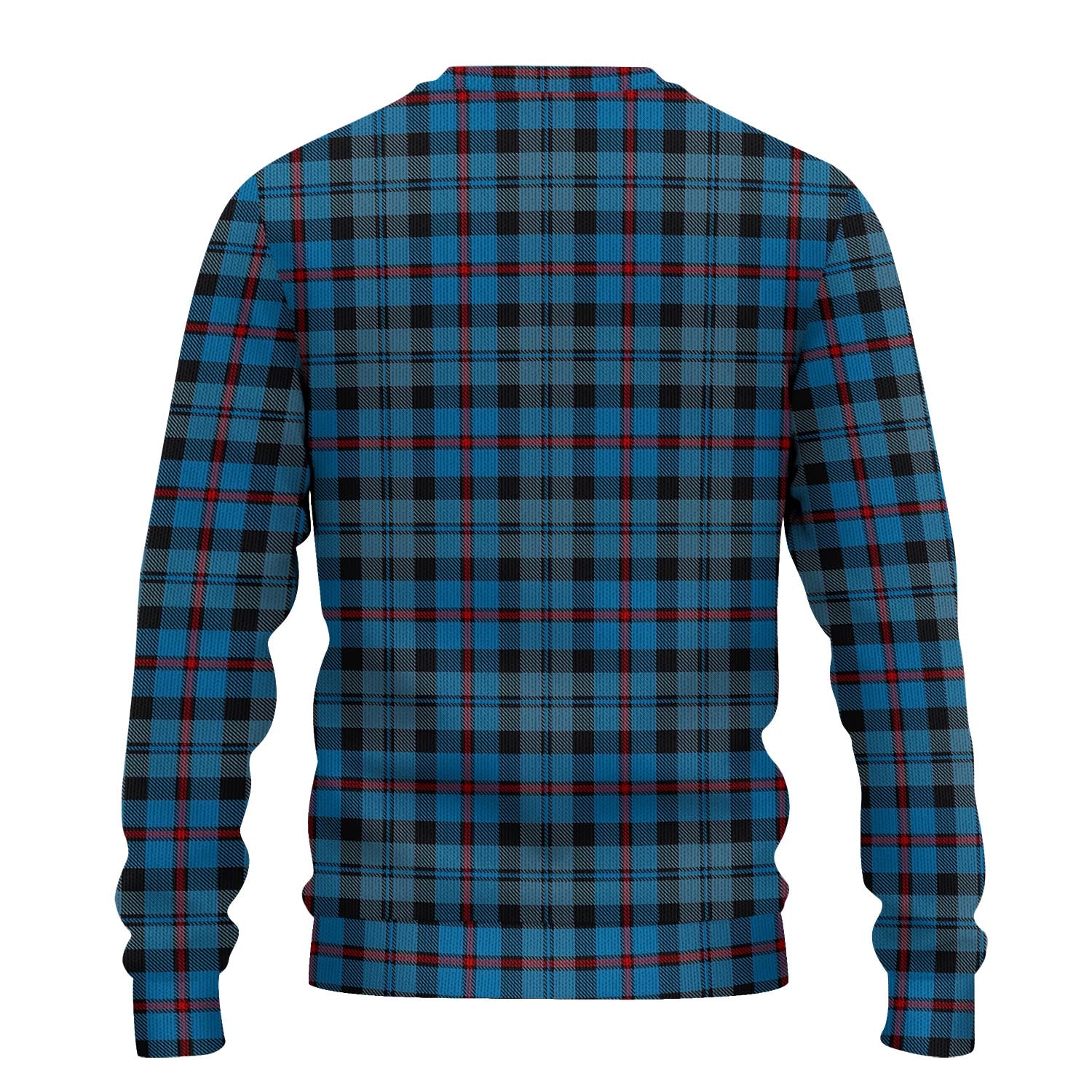 MacCorquodale Tartan Knitted Sweater with Family Crest - Tartanvibesclothing