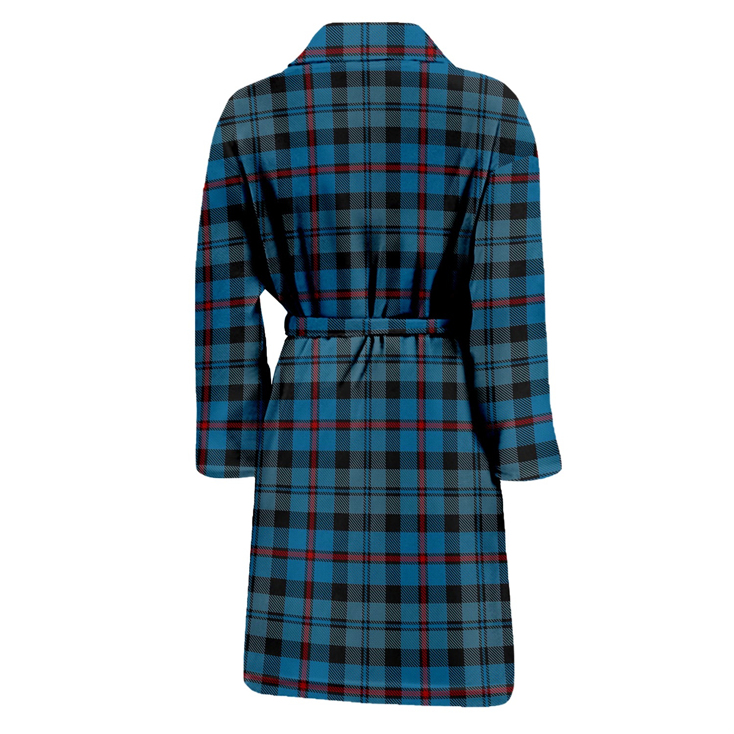 MacCorquodale (McCorquodale) Tartan Bathrobe with Family Crest - Tartan Vibes Clothing