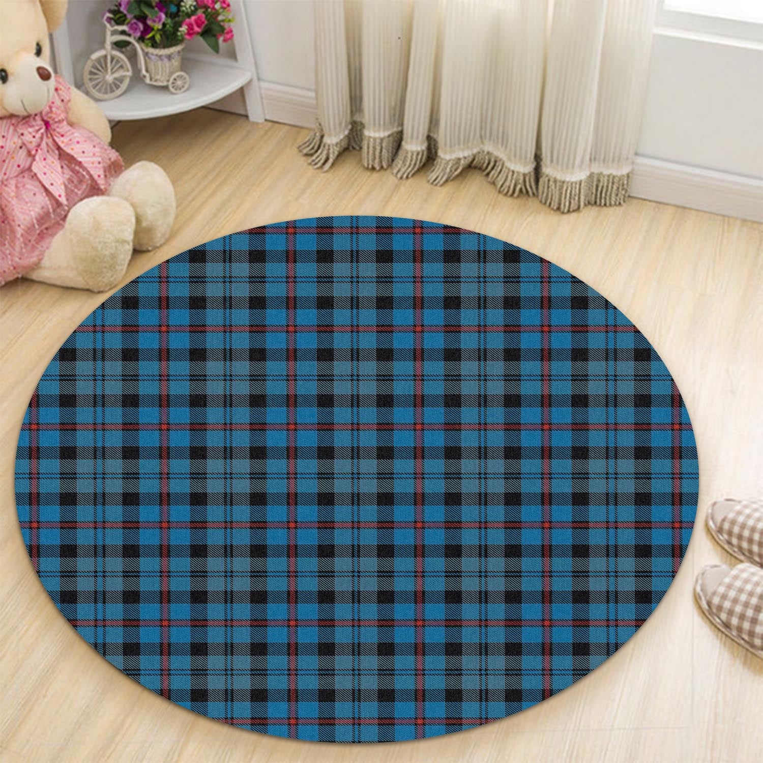 maccorquodale-tartan-round-rug