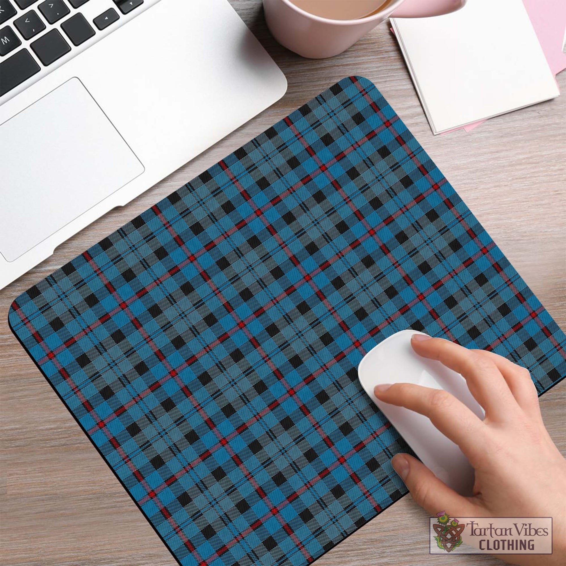 Tartan Vibes Clothing MacCorquodale Tartan Mouse Pad