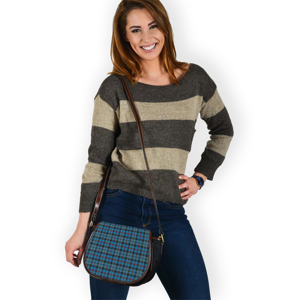 MacCorquodale (McCorquodale) Tartan Saddle Bag - Tartan Vibes Clothing