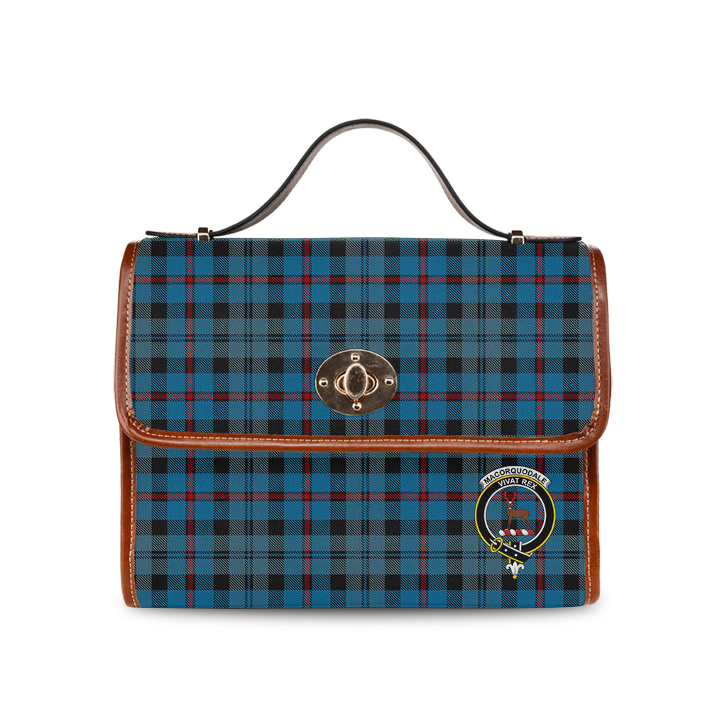 maccorquodale-tartan-leather-strap-waterproof-canvas-bag-with-family-crest