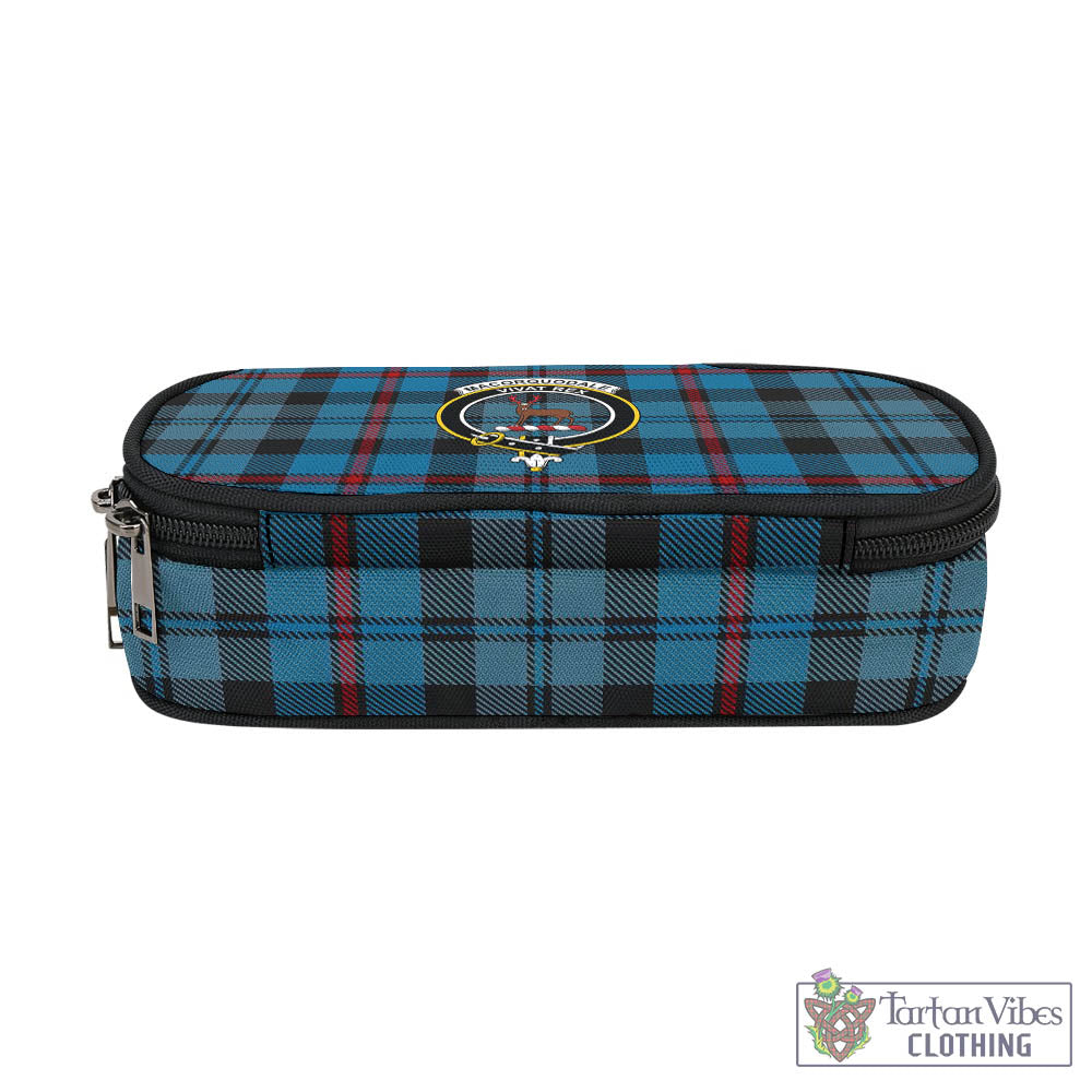 Tartan Vibes Clothing MacCorquodale Tartan Pen and Pencil Case with Family Crest