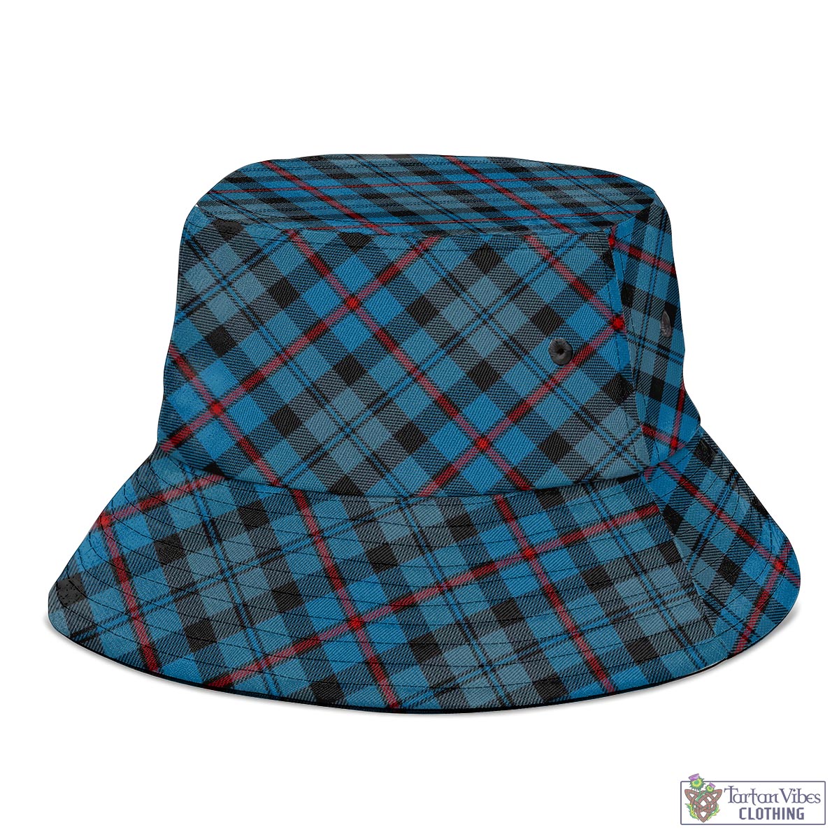 Tartan Vibes Clothing MacCorquodale Tartan Bucket Hat