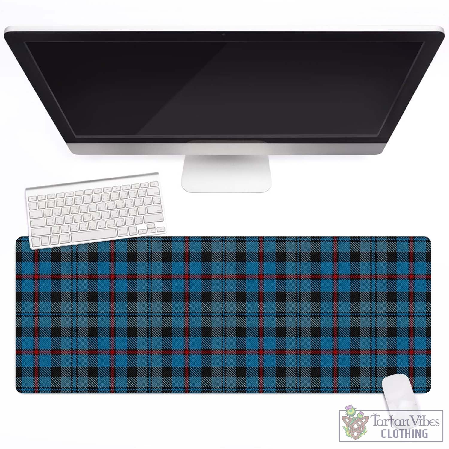 Tartan Vibes Clothing MacCorquodale Tartan Mouse Pad