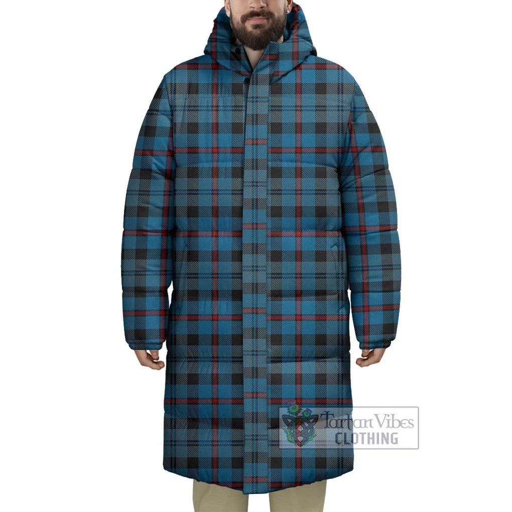 Tartan Vibes Clothing MacCorquodale (McCorquodale) Tartan Long Down Jacket