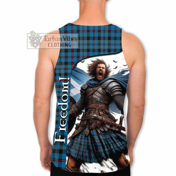 MacCorquodale (McCorquodale) Crest Tartan Men's Tank Top Inspired by the Freedom of Scottish Warrior