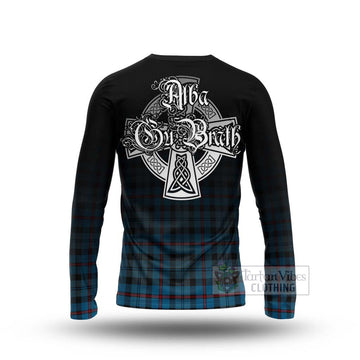 MacCorquodale (McCorquodale) Tartan Long Sleeve T-Shirt Featuring Alba Gu Brath Family Crest Celtic Inspired