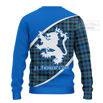 MacCorquodale (McCorquodale) Family Crest Tartan Ugly Sweater Celebrate Saint Andrew's Day in Style