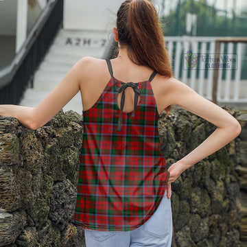 MacCracken (McCracken) Tartan Loose Halter Neck Camisole