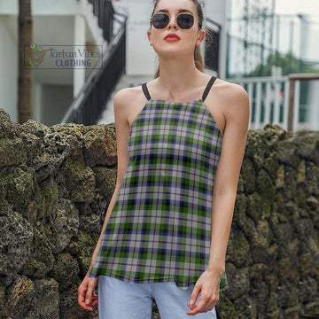 MacCracken Dress Tartan Loose Halter Neck Camisole