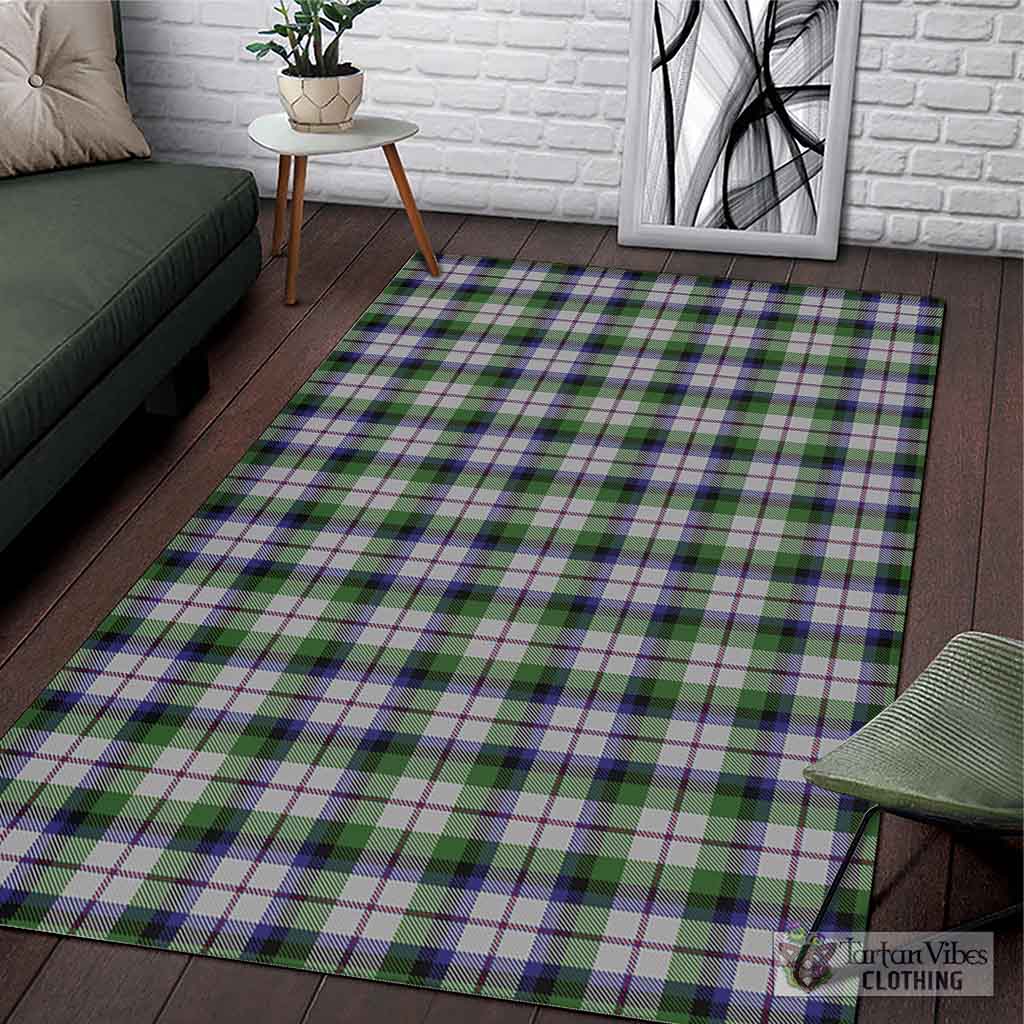 Tartan Vibes Clothing MacCracken Dress Tartan Area Rug