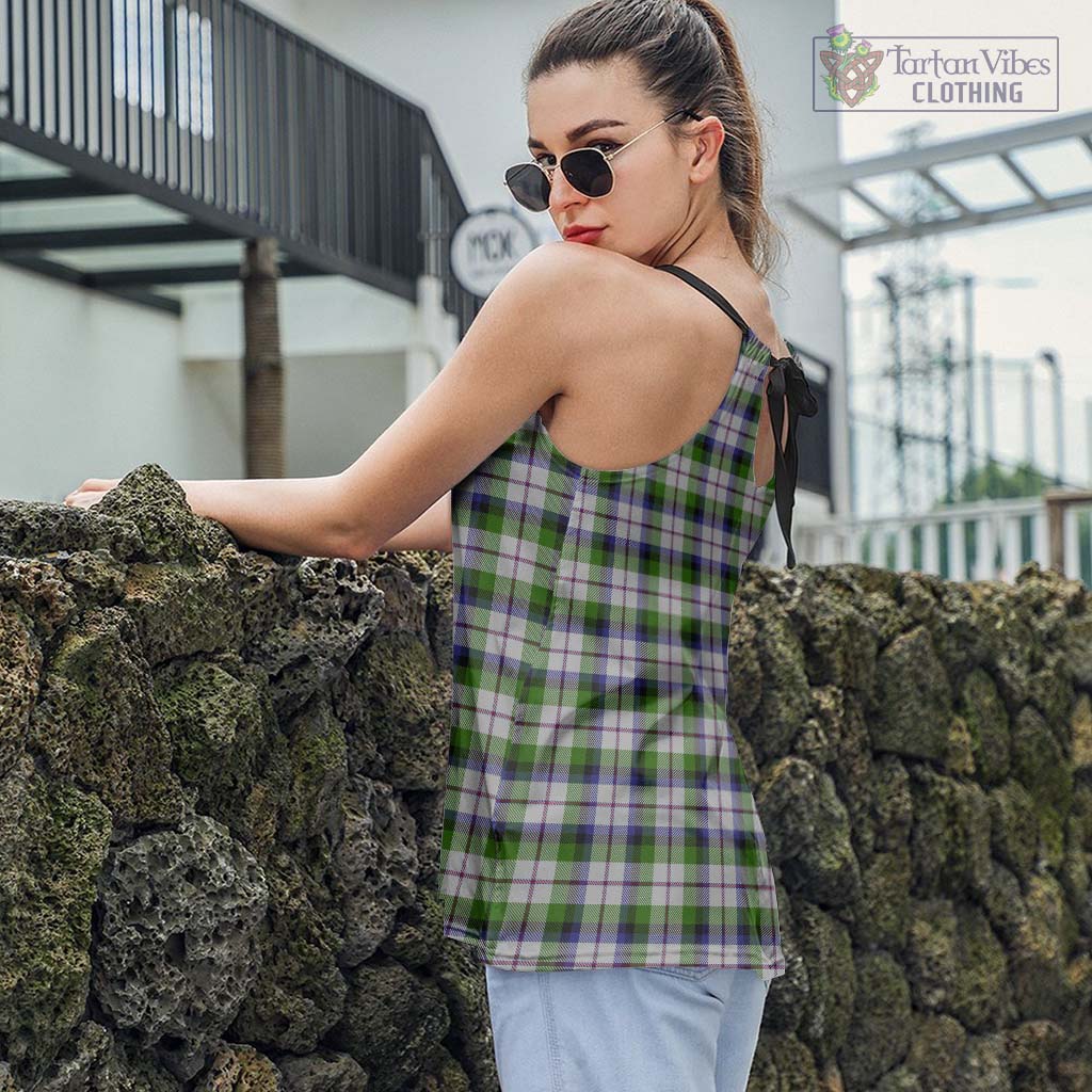 Tartan Vibes Clothing MacCracken Dress Tartan Loose Halter Neck Camisole