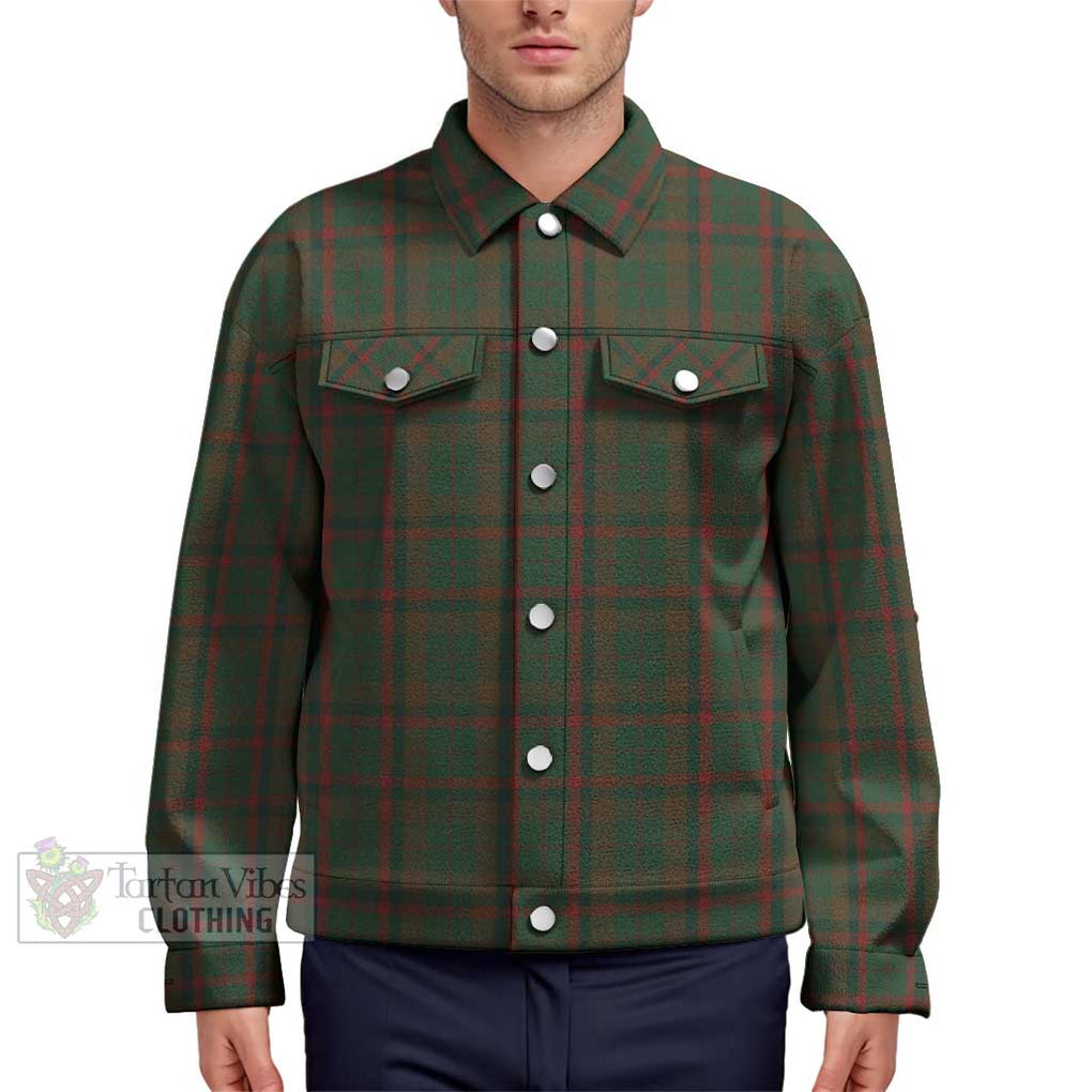 MacCracken Hunting Tartan Unisex Lapel Cotton Jacket Unisex - Tartan Vibes Clothing