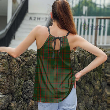 MacCracken Hunting Tartan Loose Halter Neck Camisole