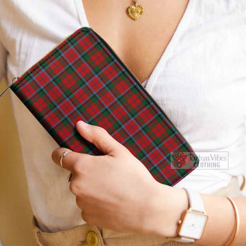 MacCracken (McCracken) Tartan Women's Leather Wallet - Tartan Vibes Clothing