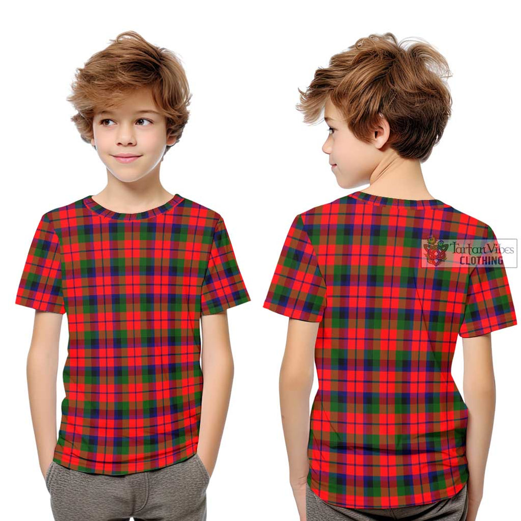 MacCracken Modern Tartan Kid T-Shirt - Tartan Vibes Clothing