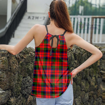 MacCracken Modern Tartan Loose Halter Neck Camisole