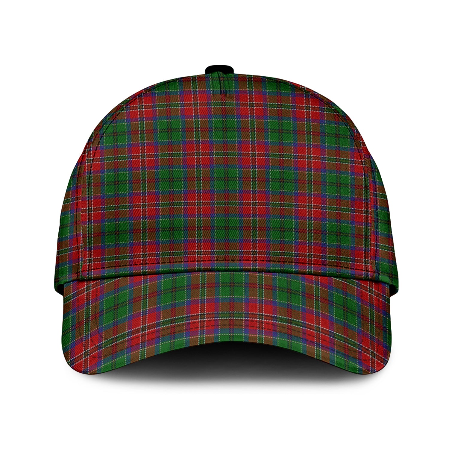 MacCulloch (McCulloch) Tartan Classic Cap Classic Cap Universal Fit - Tartan Vibes Clothing