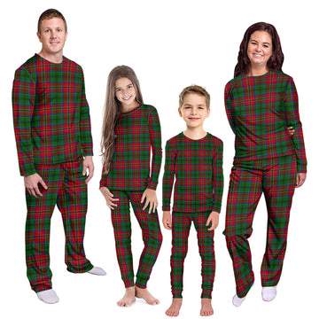 MacCulloch (McCulloch) Tartan Pajamas Family Set