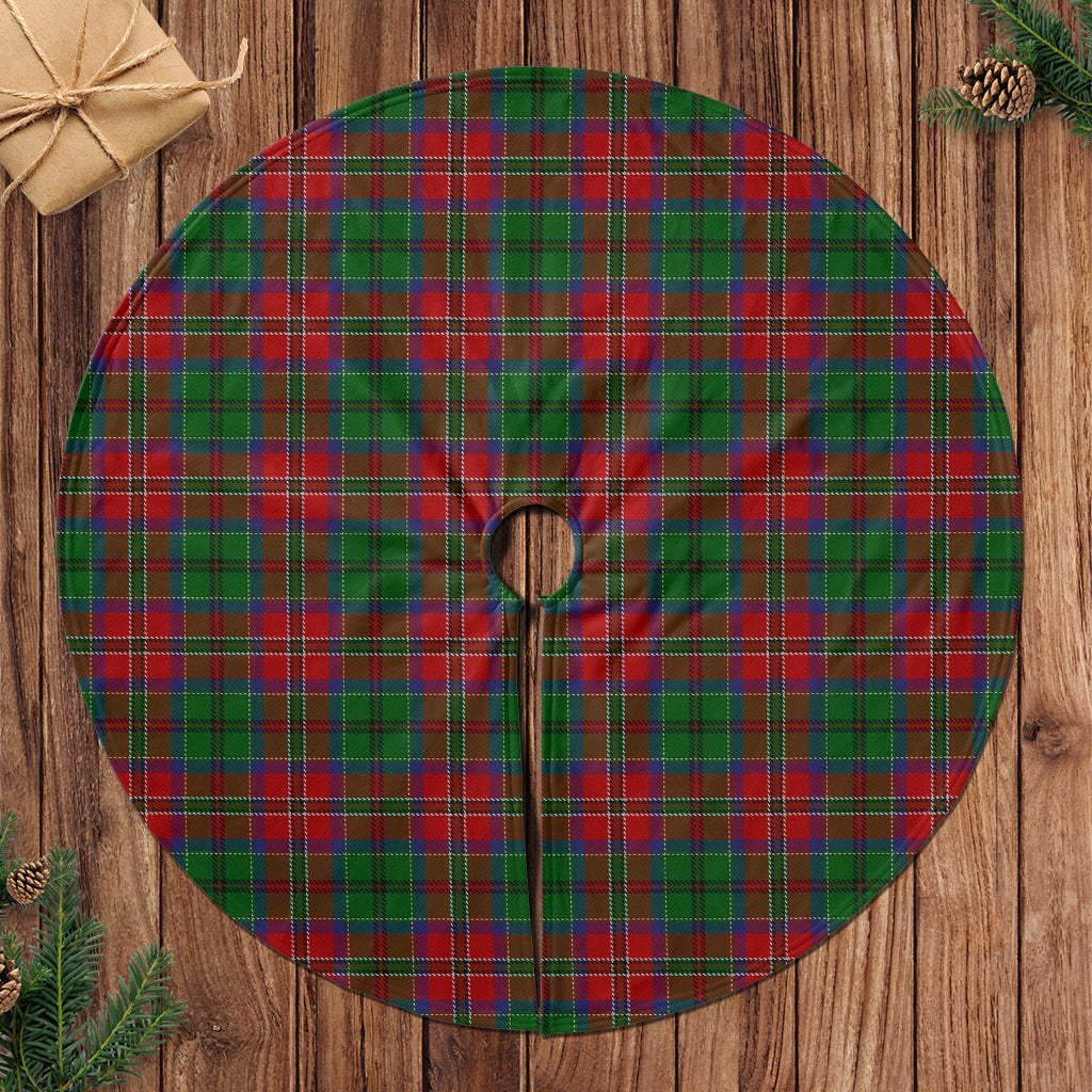 MacCulloch Tartan Christmas Tree Skirt - Tartanvibesclothing