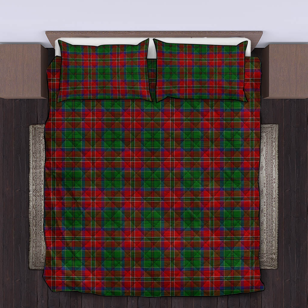 MacCulloch Tartan Quilt Bed Set - Tartanvibesclothing