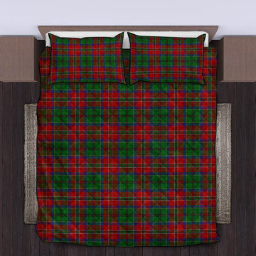 MacCulloch (McCulloch) Tartan Quilt Bed Set