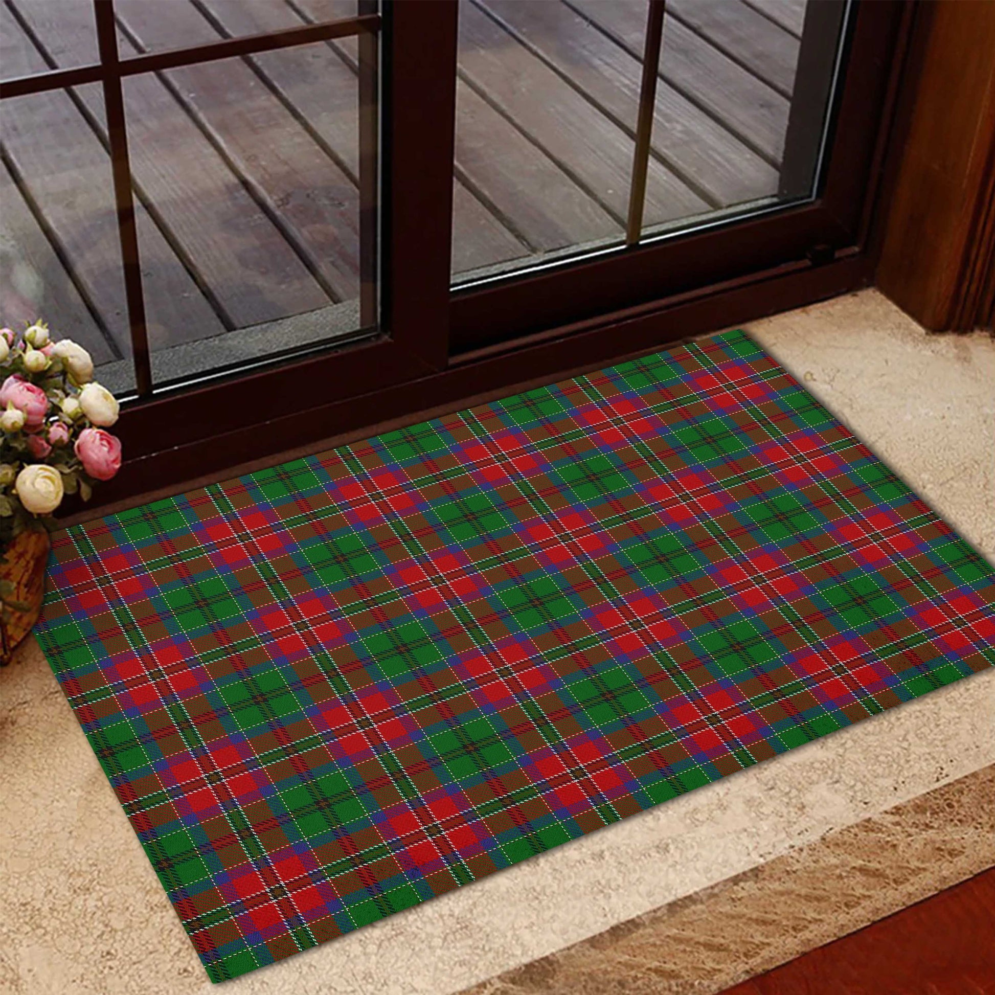 MacCulloch Tartan Door Mat - Tartanvibesclothing