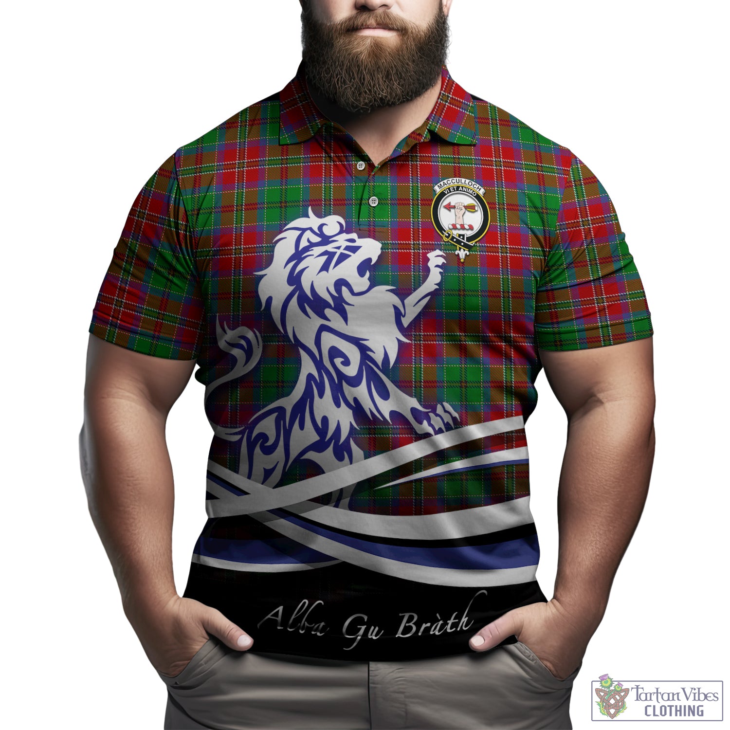 macculloch-tartan-polo-shirt-with-alba-gu-brath-regal-lion-emblem