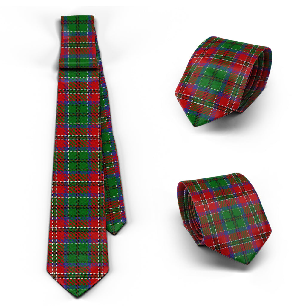 MacCulloch (McCulloch) Tartan Classic Necktie Necktie One Size - Tartan Vibes Clothing