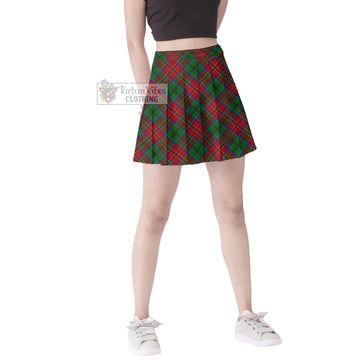 MacCulloch Tartan Women's Plated Mini Skirt
