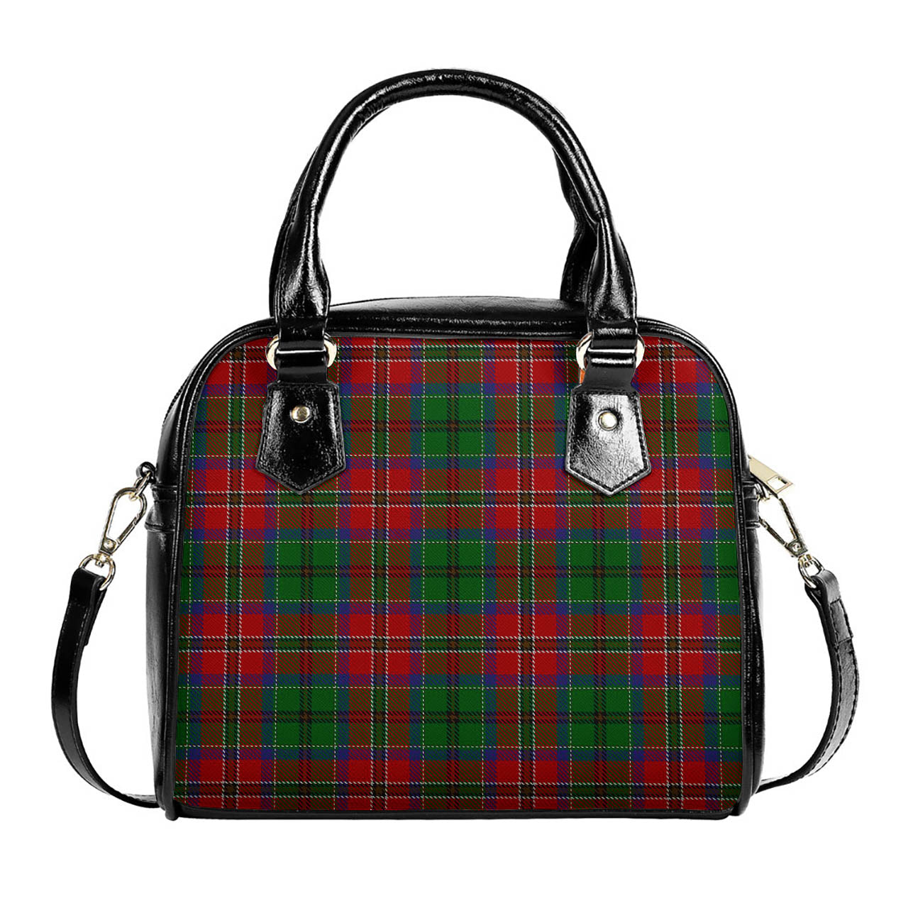 MacCulloch Tartan Shoulder Handbags One Size 6*25*22 cm - Tartanvibesclothing