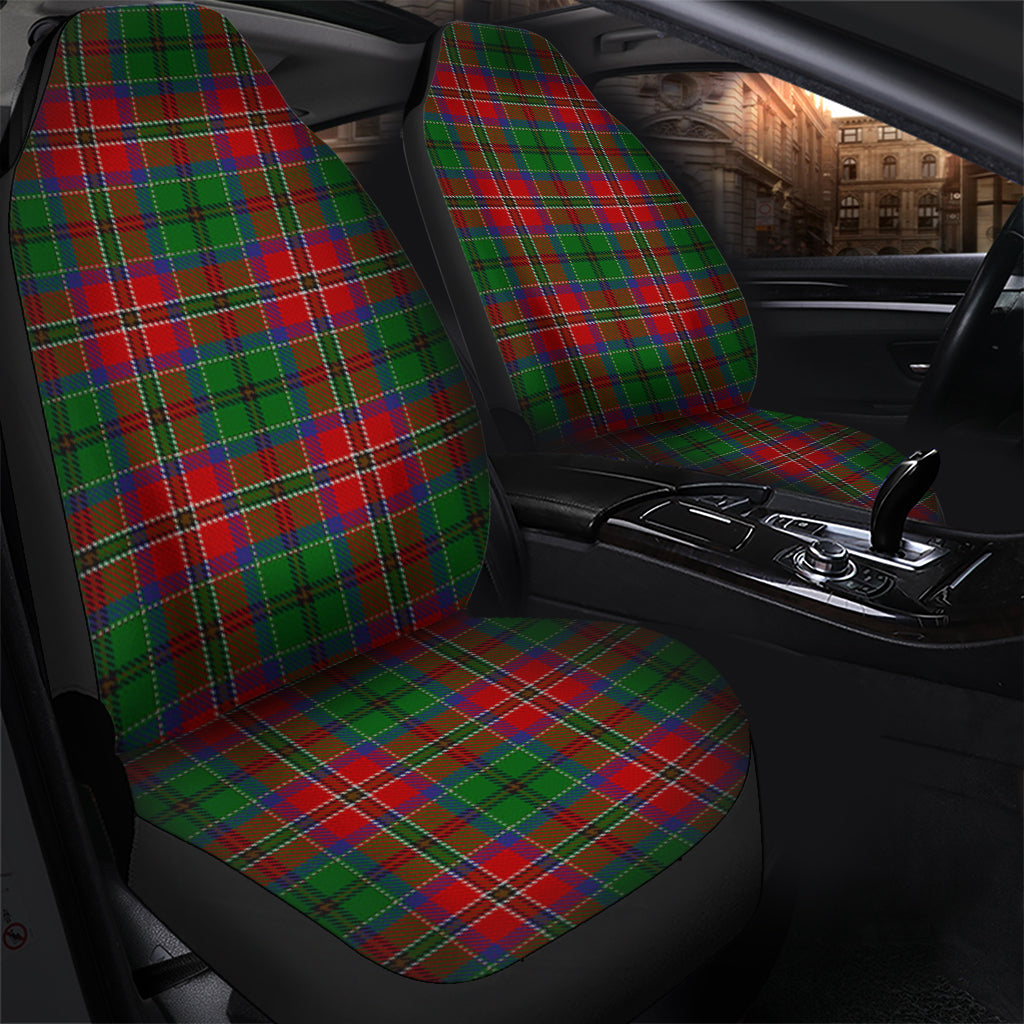 MacCulloch Tartan Car Seat Cover One Size - Tartanvibesclothing