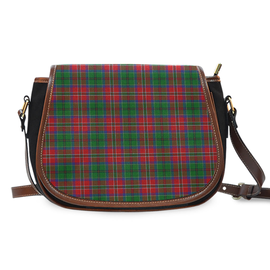 MacCulloch (McCulloch) Tartan Saddle Bag One Size - Tartan Vibes Clothing