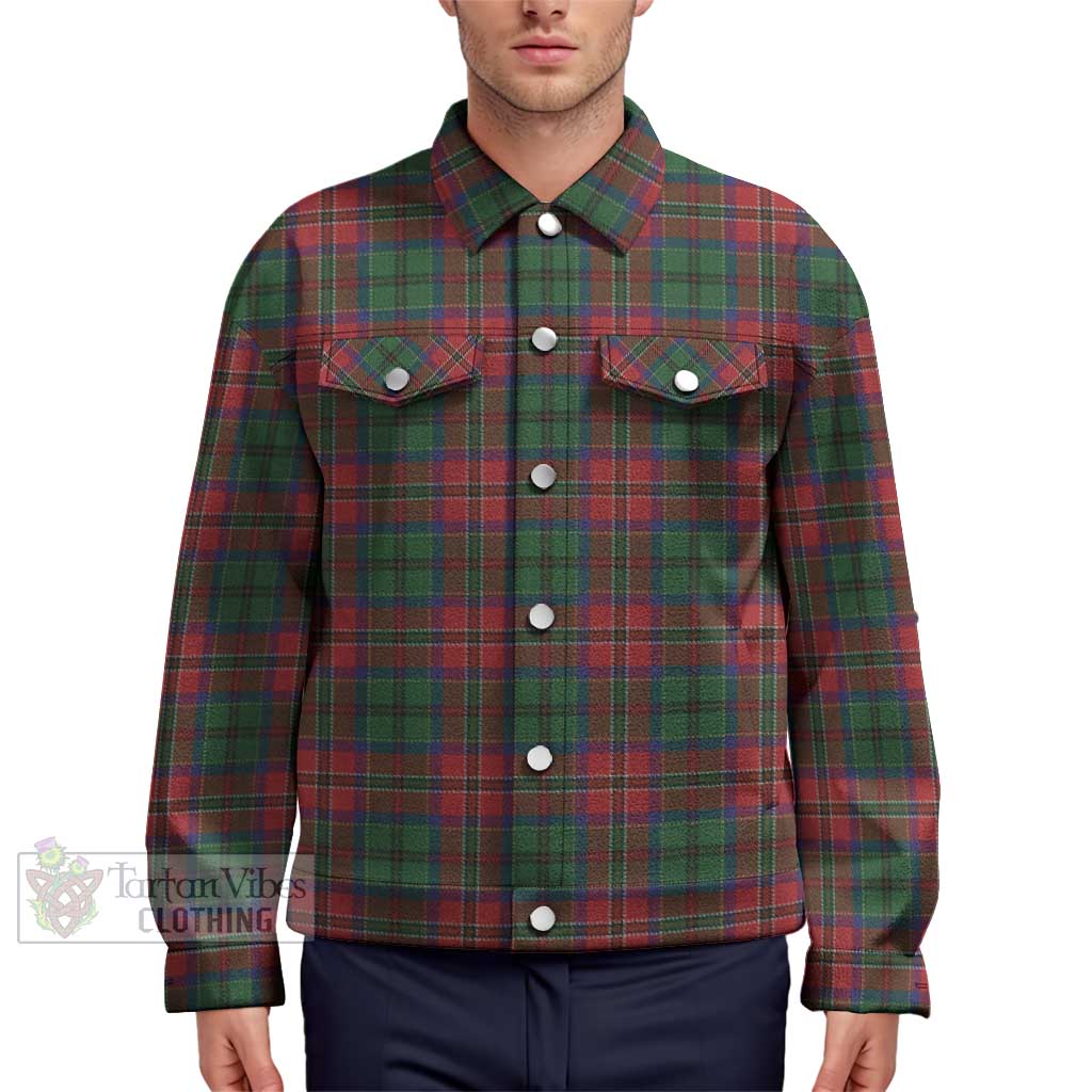 Tartan Vibes Clothing MacCulloch Tartan Unisex Lapel Cotton Jacket