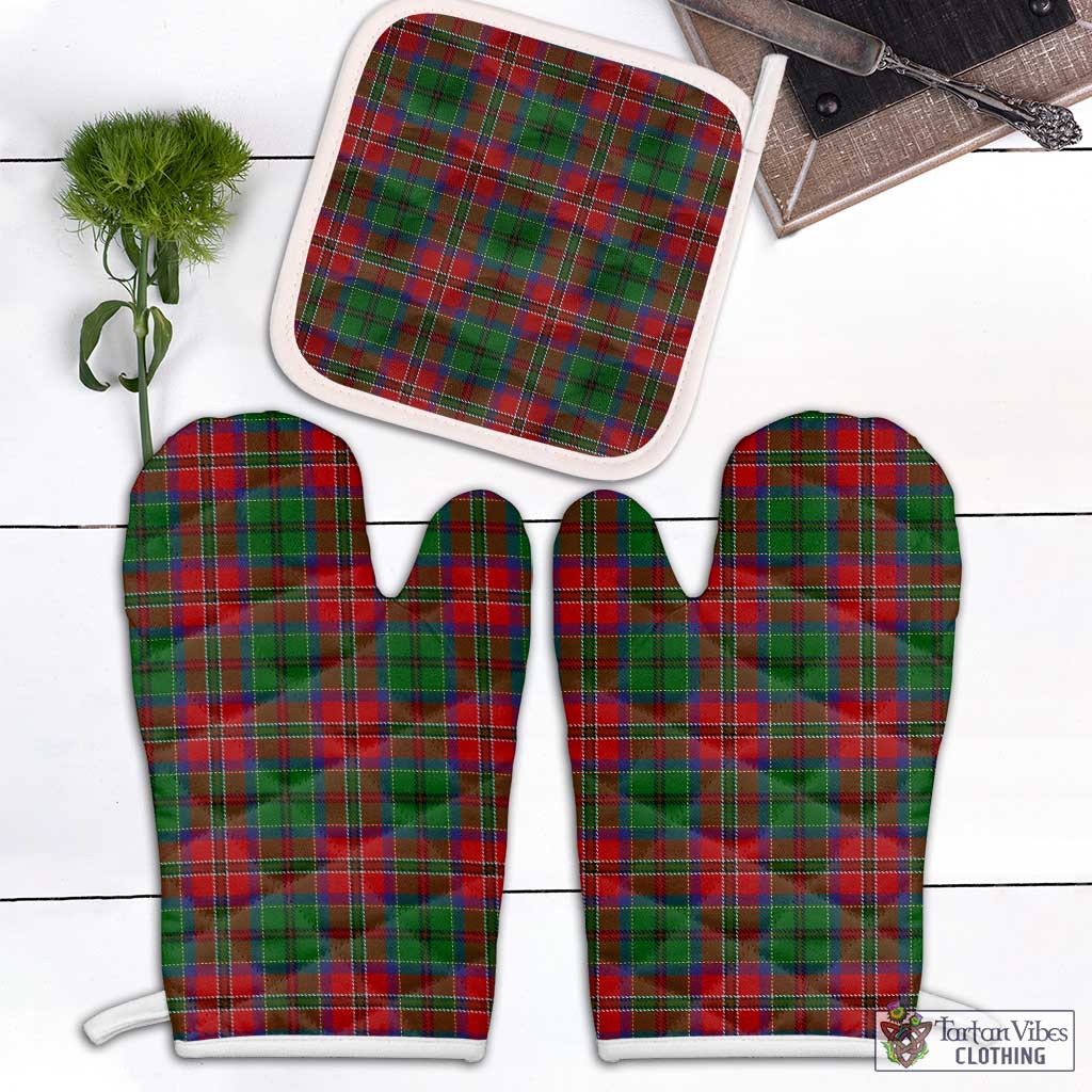 Tartan Vibes Clothing MacCulloch Tartan Combo Oven Mitt & Pot-Holder