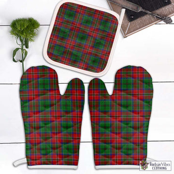 MacCulloch (McCulloch) Tartan Combo Oven Mitt & Pot-Holder