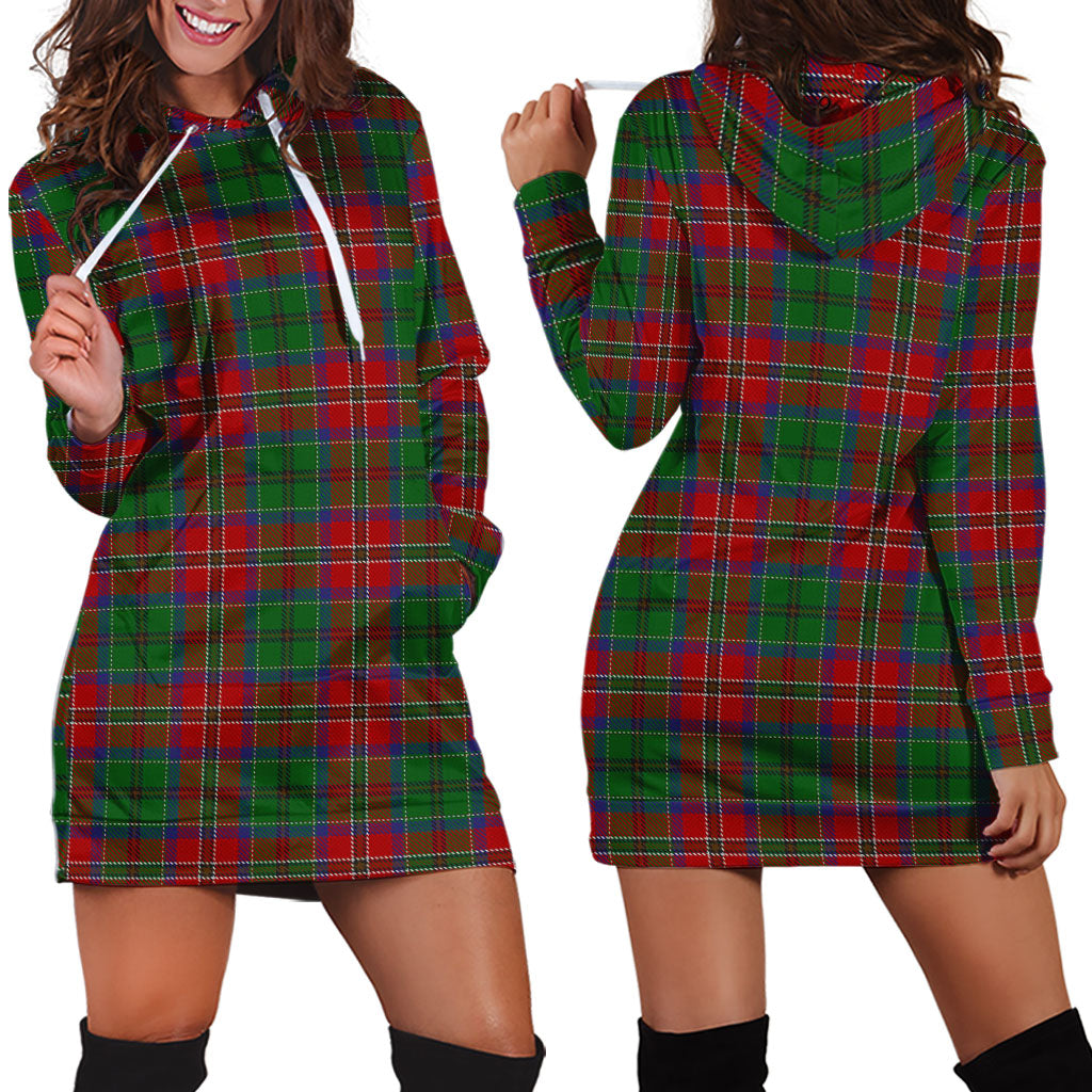 MacCulloch Tartan Hoodie Dress - Tartanvibesclothing