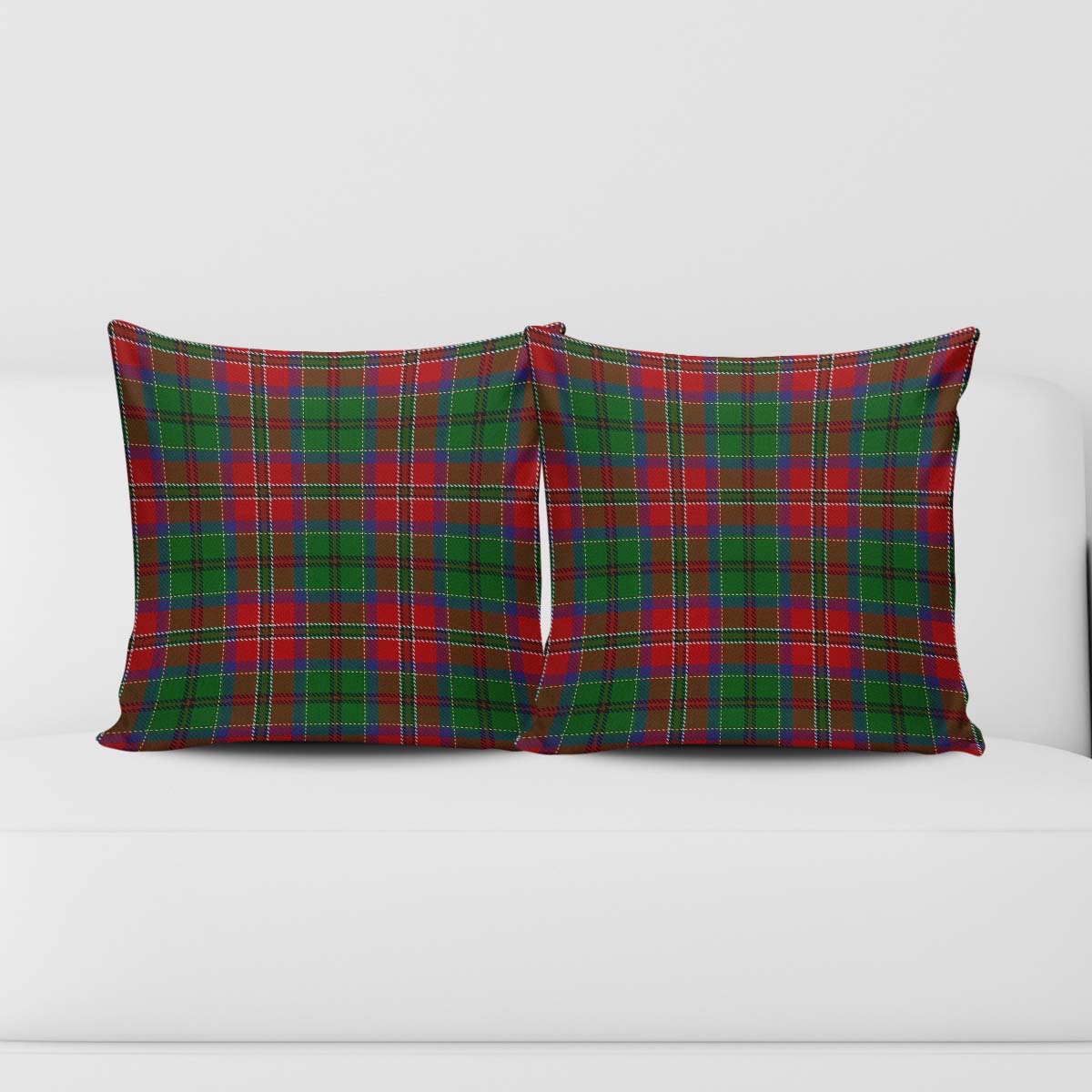 MacCulloch Tartan Pillow Cover Square Pillow Cover - Tartanvibesclothing