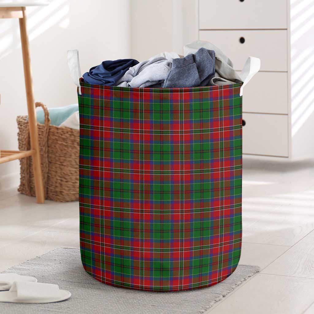 Tartan Vibes Clothing MacCulloch Tartan Laundry Basket