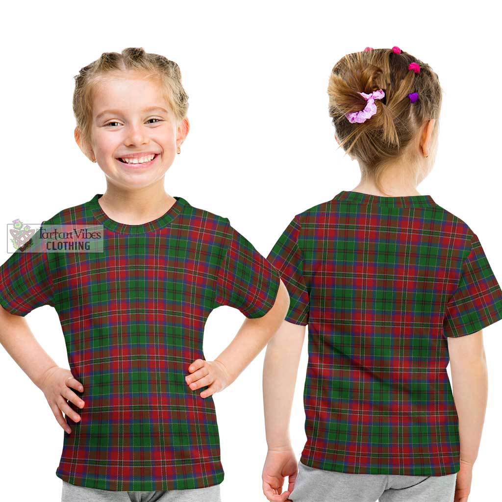 Tartan Vibes Clothing MacCulloch Tartan Kid T-Shirt