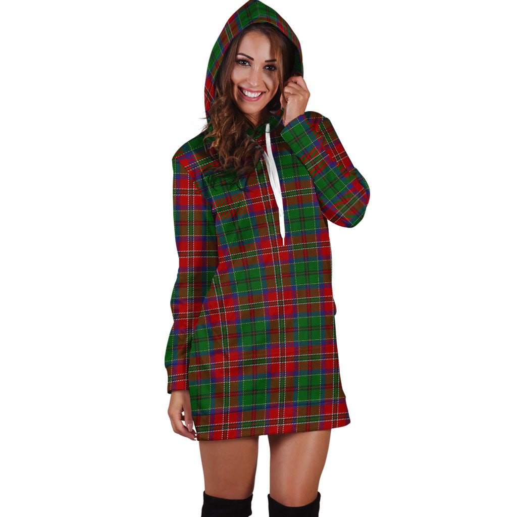 MacCulloch Tartan Hoodie Dress - Tartanvibesclothing