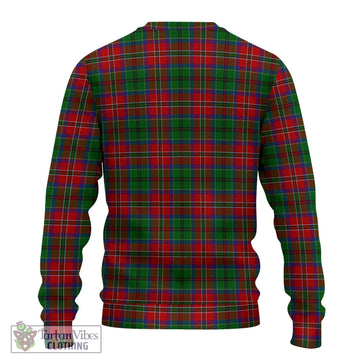 MacCulloch (McCulloch) Tartan Knitted Sweater with Family Crest DNA In Me Style