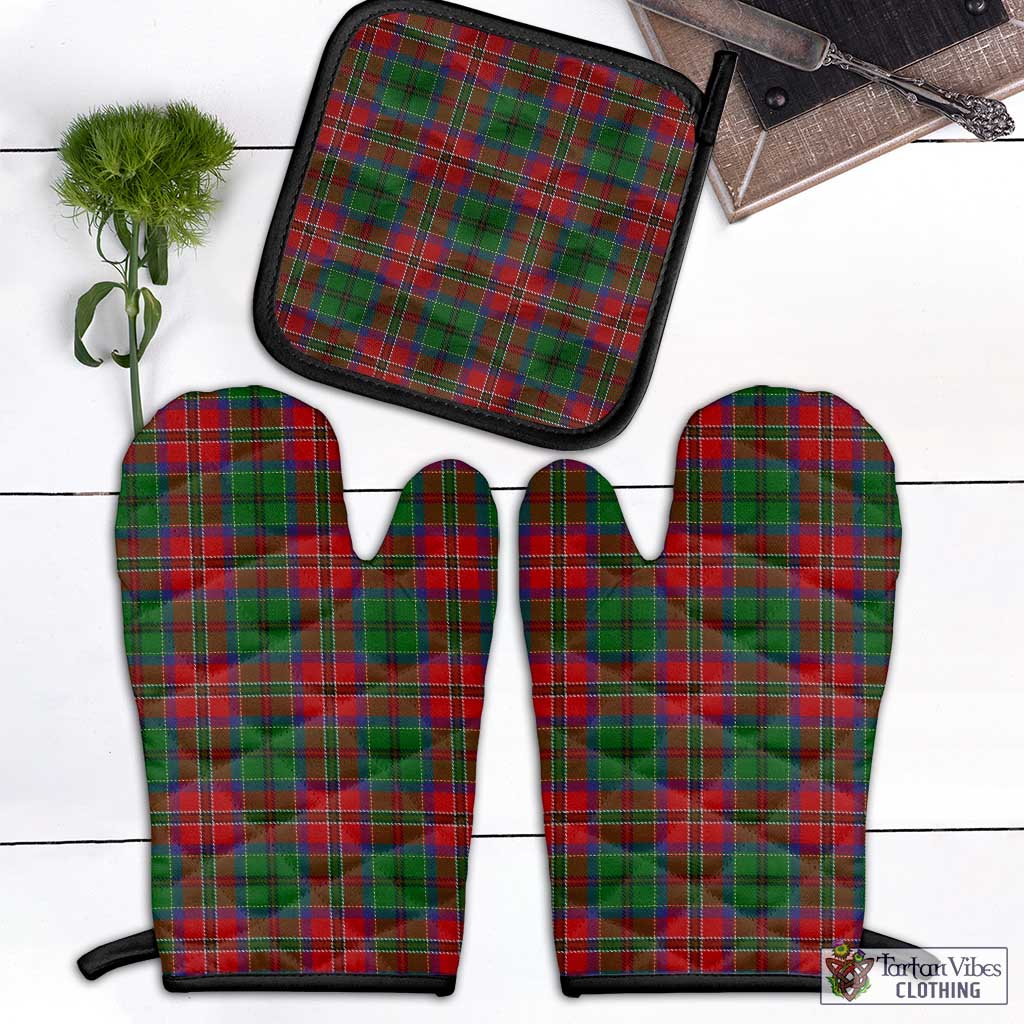 Tartan Vibes Clothing MacCulloch Tartan Combo Oven Mitt & Pot-Holder