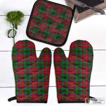 MacCulloch (McCulloch) Tartan Combo Oven Mitt & Pot-Holder