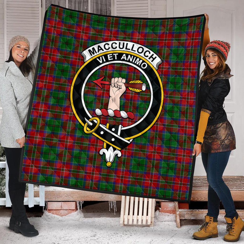 macculloch-tartan-quilt-with-family-crest