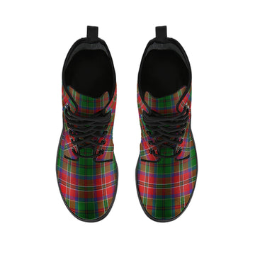 MacCulloch (McCulloch) Tartan Leather Boots